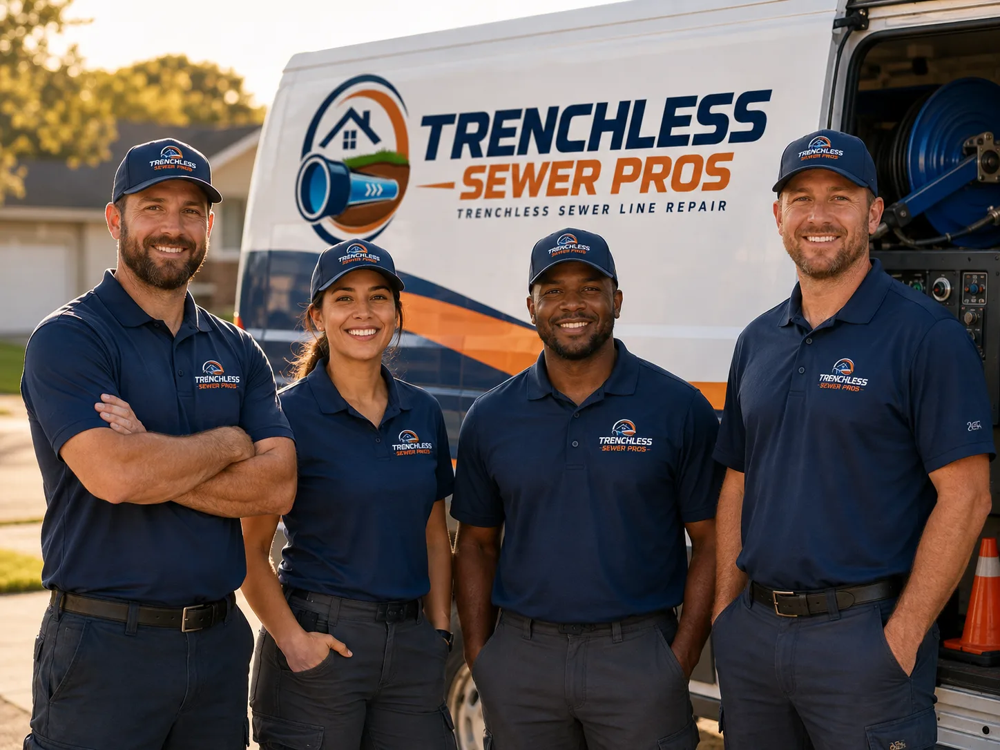 Trenchless Sewer Repair company in King, NC